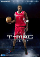 NBA Collection Real Masterpiece Actionfigur 1/6 Tracy McGrady Limited Retro Edition 30 cm
